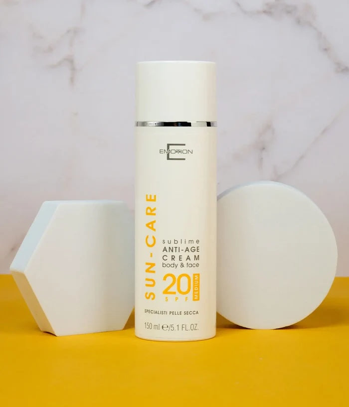 Emotion Suncare Anti-age cream SPF 20