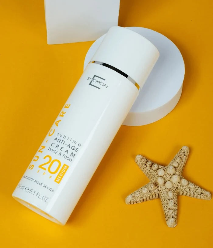 Emotion Suncare Anti-age cream SPF 20